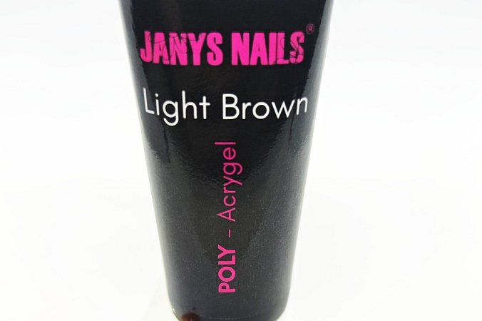 Polygel na Bázi akrylu Light Brown 30g