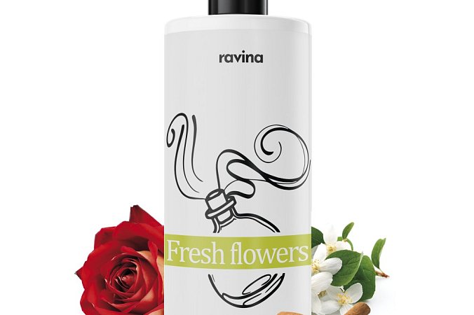 Parfém na praní Fresh Flowers 500ml | ravina , parfemnaprani, vunedopracky