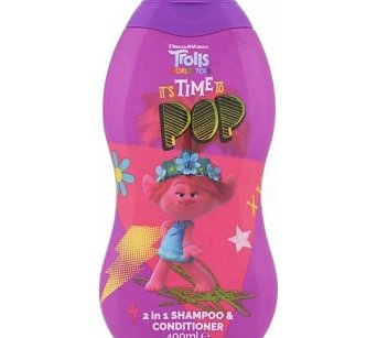Trollové dětský šampon kondicionér 2v1 400ml
