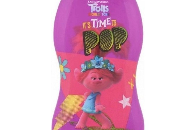 Trollové dětský šampon kondicionér 2v1 400ml