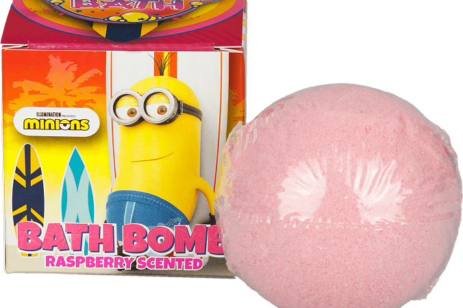 Mimoni  šumivá koule do koupele 165 g | Mimoni