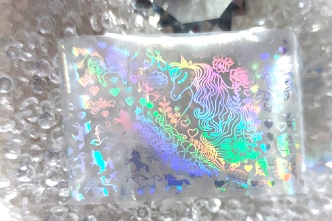 Folie 137 Holo  | Zdobení