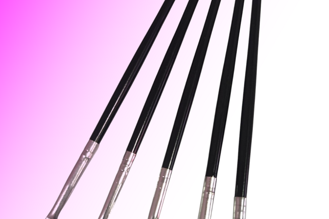 Sada štětců na gel 5 ks 