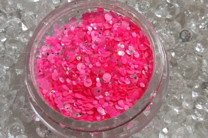 Pihy neon pink NEW  | Zdobení