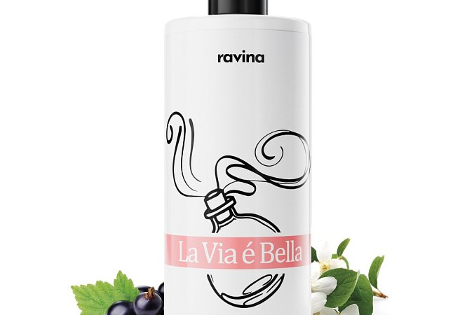 Ravina Parfém na praní La Via é Bella 500ml | ravina , parfemnaprani, vunedopracky