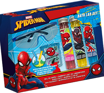 Spiderman labotatorní set