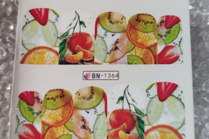 Vodotisk mix Ovoce 1364 | Zdobení