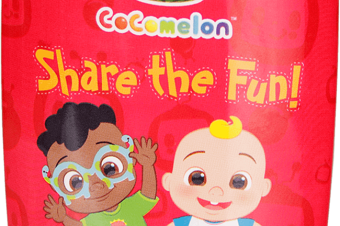 COCOMELON 2v1 pěna a sprchový gel (water melon) 300 ml | cocomelon