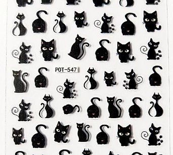 Nálepka kočka 47