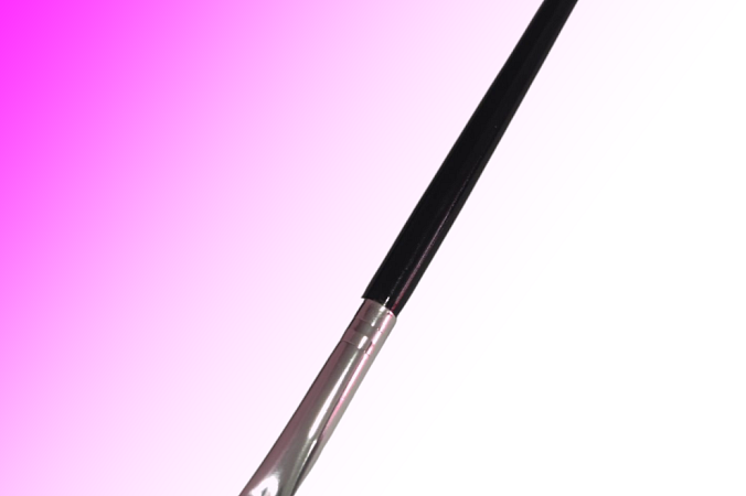 Štětec Gel č. 4 černá rukojeť 