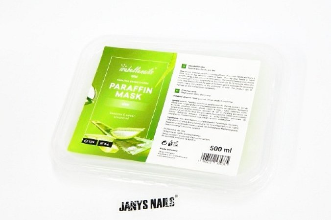 Isabellenails Parafín kosmetický Aloe vera 500 ml | Parafín program 