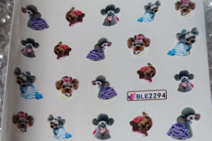 Vodotisk Haf 7  | Zdobení