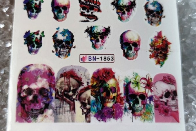 Vodotisk Lebky 1853 | Zdobení