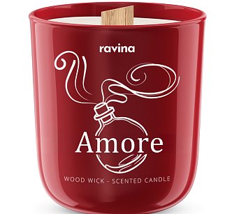Parfémová sojová svíčka Amor Amor 