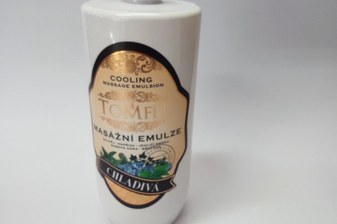 Emulze chladivá  | Pedikúra