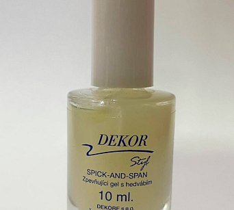 Dekor zpevňující s hedvábím