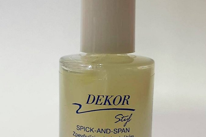 Dekor zpevňující s hedvábím