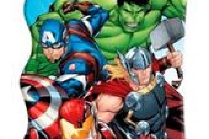 Avengers 2v1 šampon a pěna do koupele 475 ml | Avangers