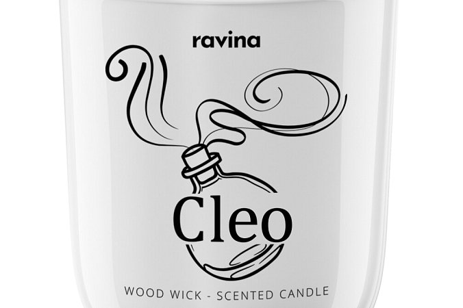 Parfémová sojová svíčka Cloe  | Provoň si salon