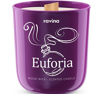 Parfémová sojová svíčka Euphoria 