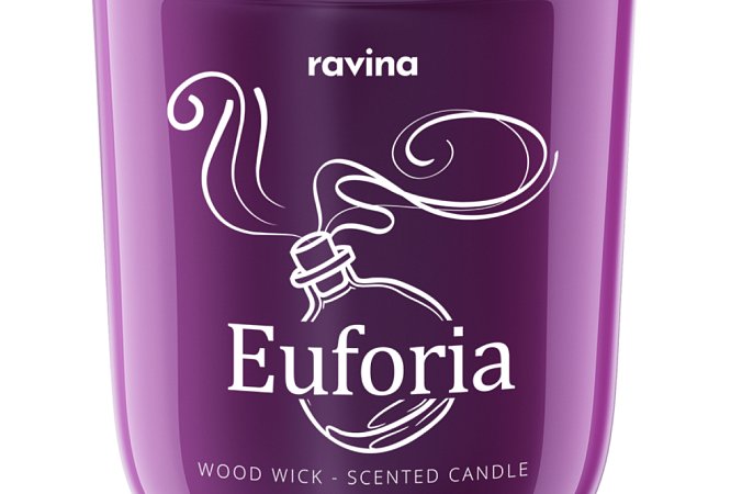 Parfémová sojová svíčka Euphoria  | Provoň si salon