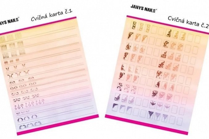 Cvičná karta oboustranná  | Doplňky 