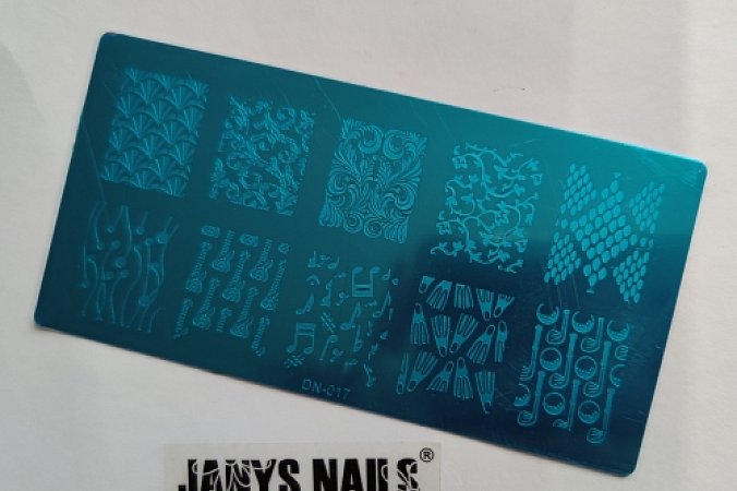 Destičky DN-017 | Razítkování 