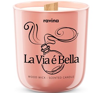 Parfémová sojová svíčka La Vie Est Belle 