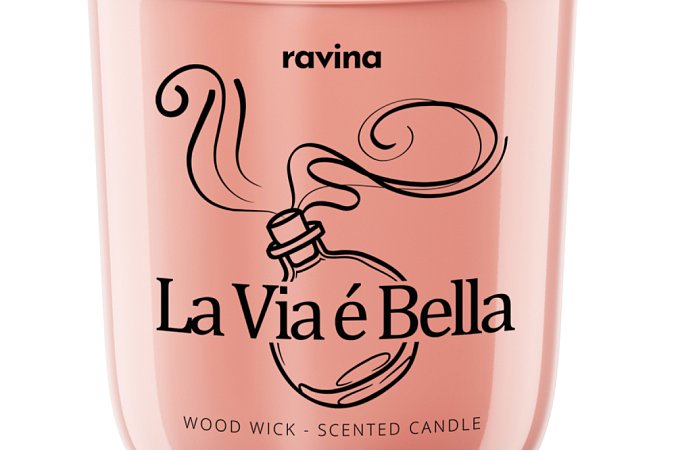 Parfémová sojová svíčka La Vie Est Belle  | Provoň si salon