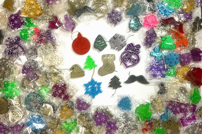 Dárky pro Zákaznice závěsky  | Doplňky 