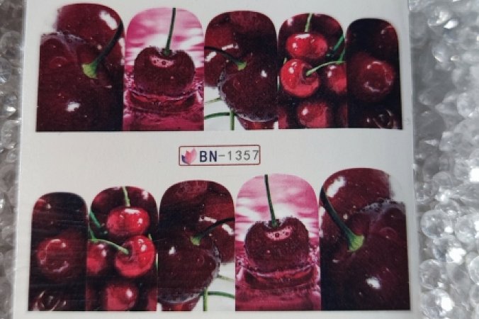 Vodotisk třešně 57 | Zdobení