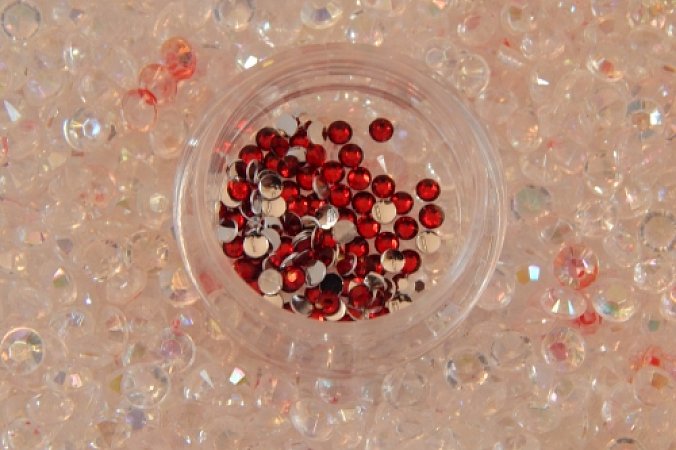 SW Crystal SS6  Rubín 100ks  | Zdobení