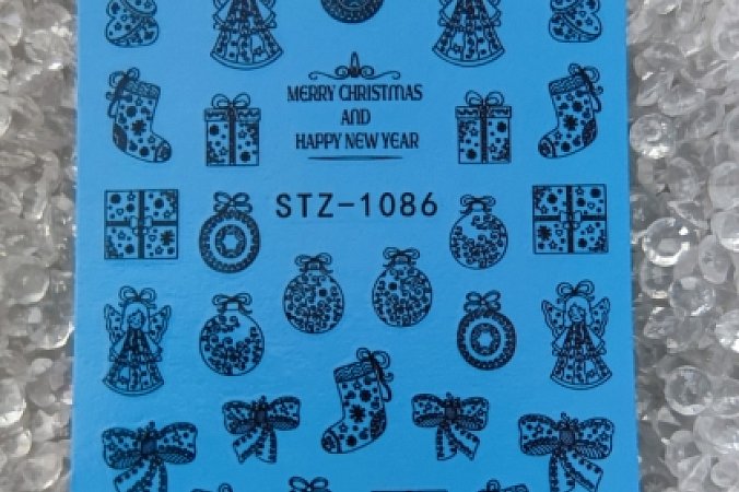 Vodotisk Vánoce 86 | Zdobení