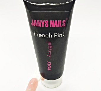 Polygel na bázi akrylu French Pink 30 g