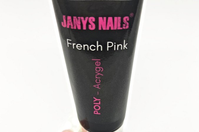 Polygel na bázi akrylu French Pink 30 g