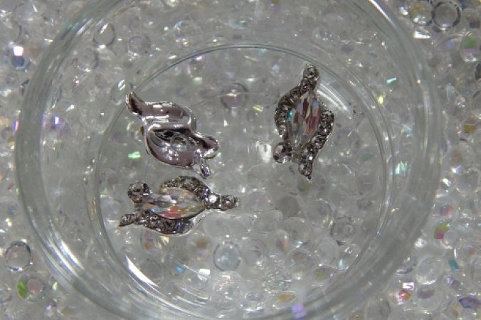 3D Velká slza | Zdobení