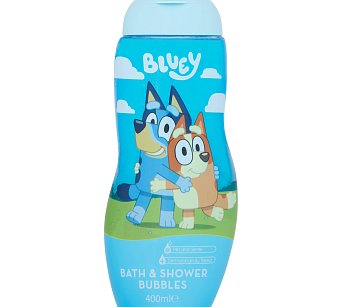 Bluey šampón a bublinková pěna 400ml 