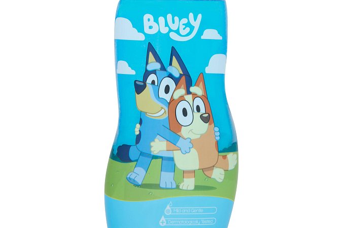 Bluey šampón a bublinková pěna 400ml 