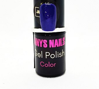 Gellak 149 tmavě modrý se třpytem 