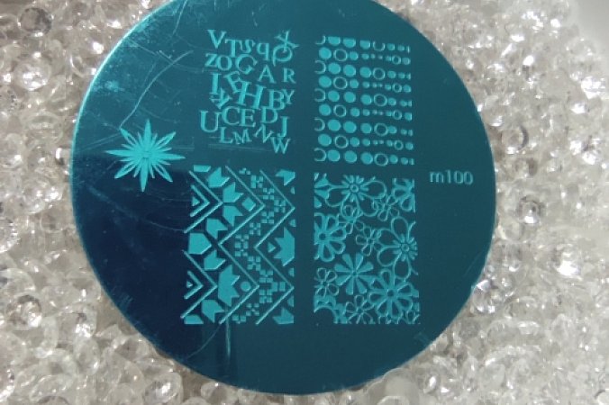 Destička M100 | Razítkování 