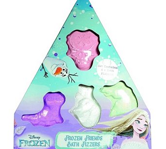 Frozen pěnící bomba do koupele (4) 50g