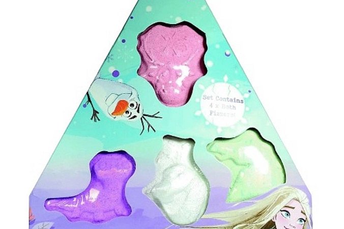 Frozen pěnící bomba do koupele (4) 50g