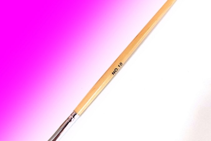 Štětec akryl 8 dřevěná rukojeť  | Štětce 