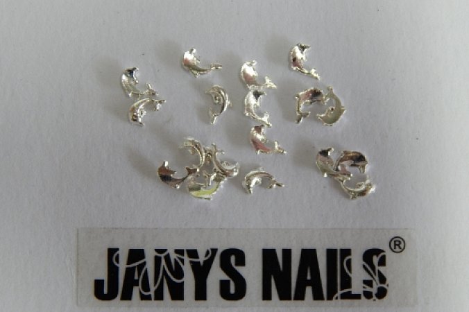 3D Delfín | Zdobení