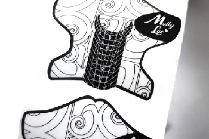 Plastové transparentní šablony Emblem  | Tipy + šablony