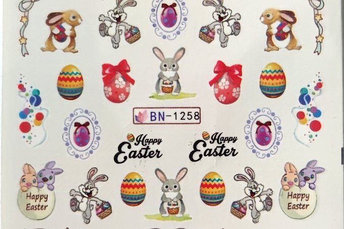 Velikonoční vodotisk 58