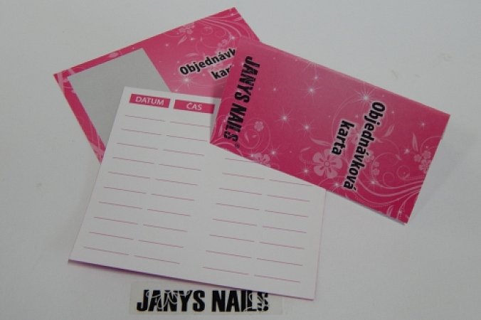 Objednávací kartičky 10 ks | Doplňky 