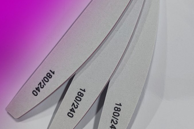 Pilník  180/240 1 ks | Pilníky +Frézky